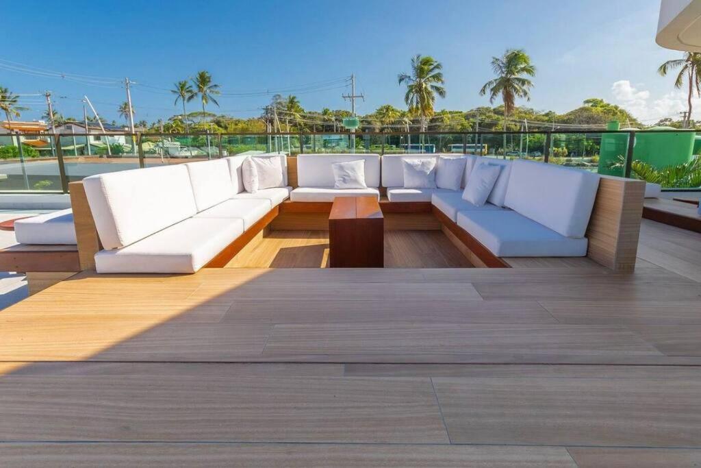 Flat Em Muro Alto L Makia Beach Experience Pôrto das Galinhas Exterior foto